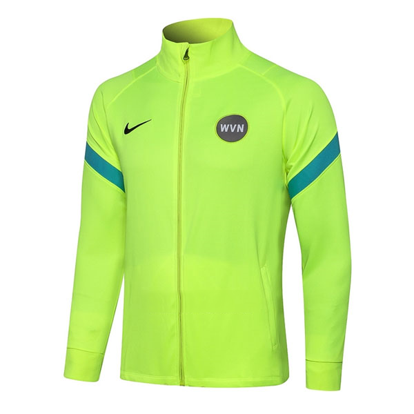 Chaqueta de Inter 2021/22 Verde